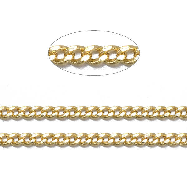 Brass Curb Chains