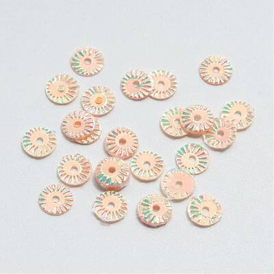 Ornament Accessories Disc Plastic Paillette Beads
