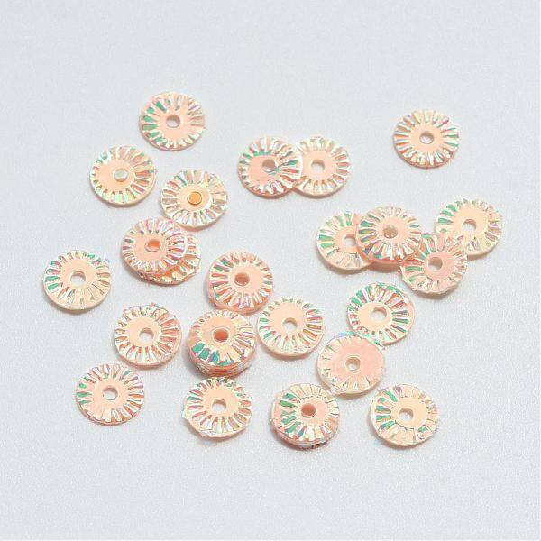Ornament Accessories Disc Plastic Paillette Beads
