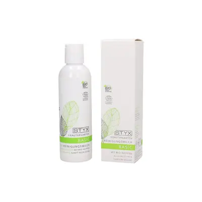Styx Kräutergarten Basic - Cleansing Milk with Organic Hops, 200 ml