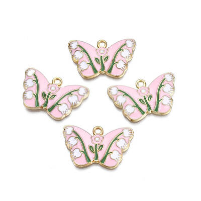Alloy Enamel Pendants