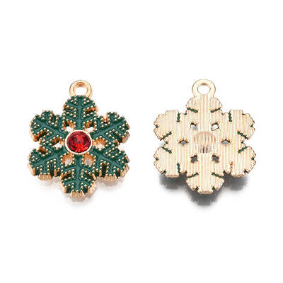 Alloy Enamel Pendants