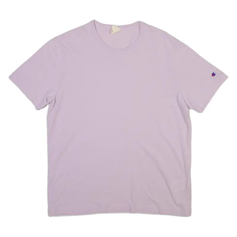 CHAMPION Mens T-Shirt Pink XL
