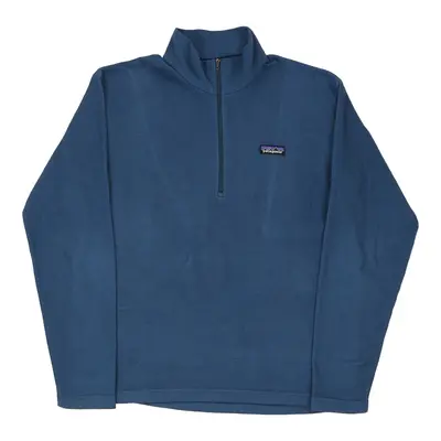 Patagonia Fleece - Medium Blue Polyester