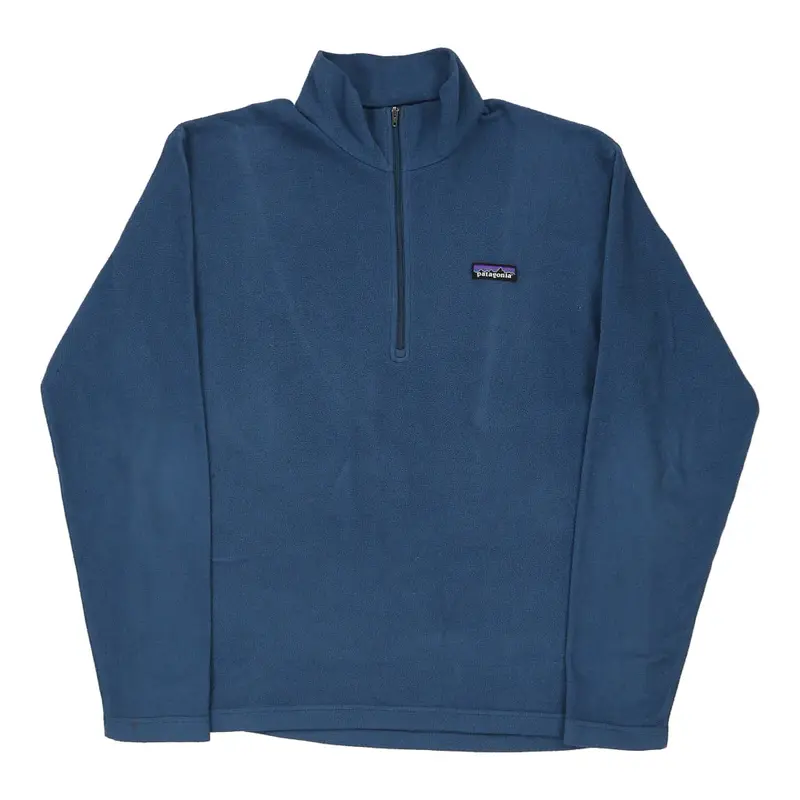 Patagonia Fleece - Medium Blue Polyester