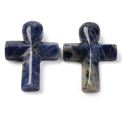 Natural Sodalite Pendants