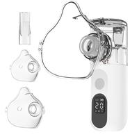 Portable Ultrasonic Air Humidifier Mistorizer, Rechargeable 3-speed Adjustable Nebulizers, Household Air Purifier for Home &...