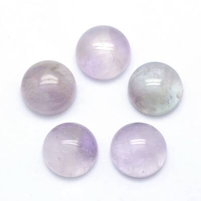 Natural Amethyst Cabochons