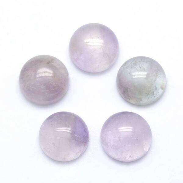 Natural Amethyst Cabochons