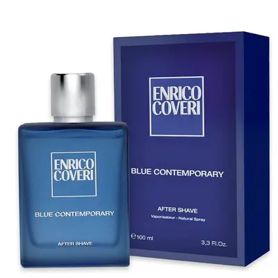 Henry coveri blue contemporary after shave 100 ml