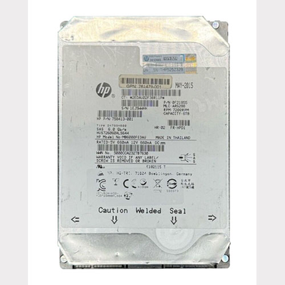 761479-001 HP 6TB 6Gb/s SAS 7200 3.5-inch 64MB Hard Drive