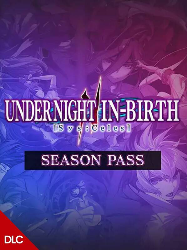 UNDER NIGHT IN-BIRTH II Sys:Celes - Season Pass DLC | Steam