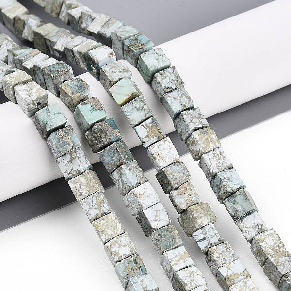 Natural Variscite Beads Strands