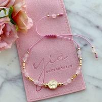 San Benito Rose Quartz Bracelet