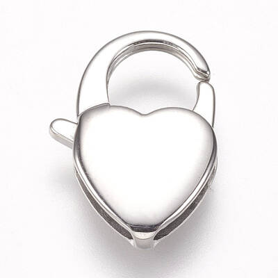 Tarnish Resistant 304 Stainless Steel Lobster Claw Clasps