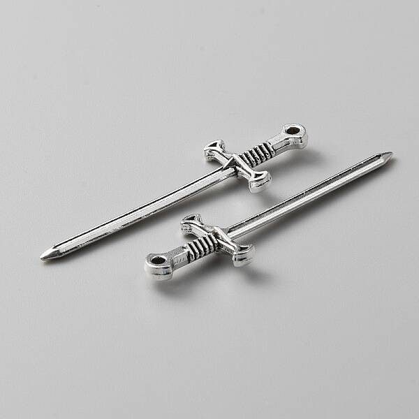 Zinc Tibetan Style Alloy Pendants