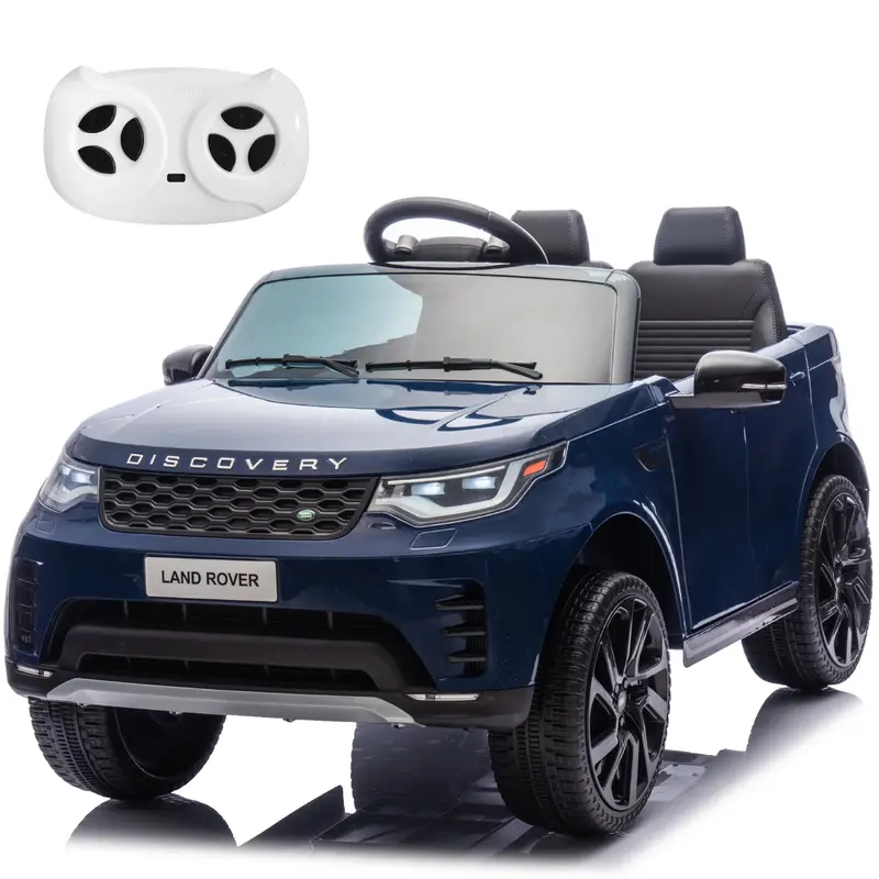 Garvee Ride P Series 12V Kids Ride On Car Land Rover Style Dual Motors 3 Speed Modes 4.5Ah Battery Safety Seatbelt Remote Con...