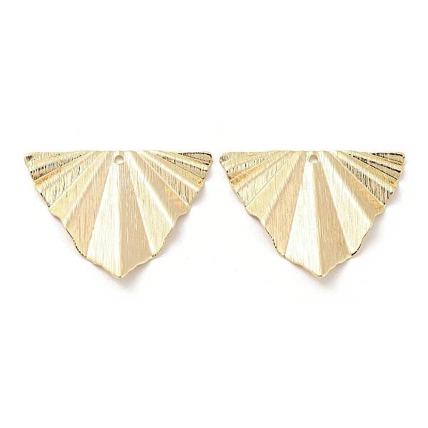 Rack Plating Brass Pendants
