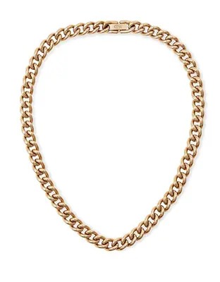 Daniel Wellington Collana Da Donna Con Catena Spessa Placcata Oro Dw00400850