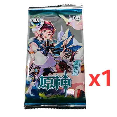 Genshin Impact: Trading Collecting Cards