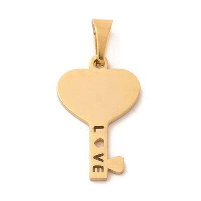 Ion Plating(IP) 304 Stainless Steel Pendants