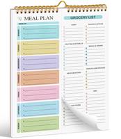 Weekly Meal Planner Notebook - 8.5x11\