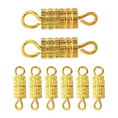 20Pcs Brass Screw Clasps