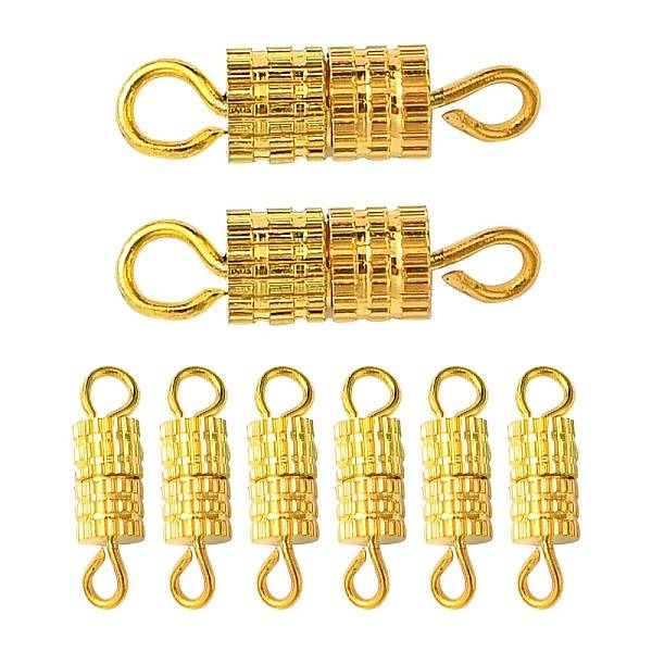 20Pcs Brass Screw Clasps