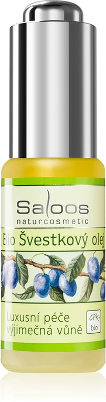 Saloos Cold Pressed Bio Plum Oil 20ml