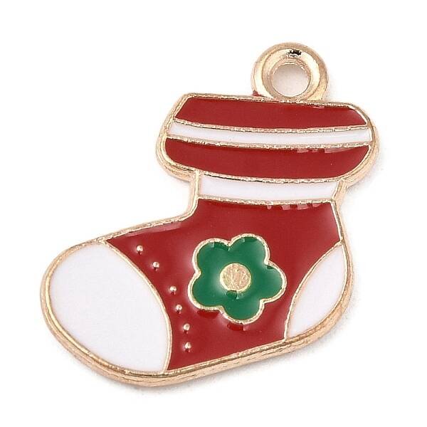 Alloy Enamel Pendants