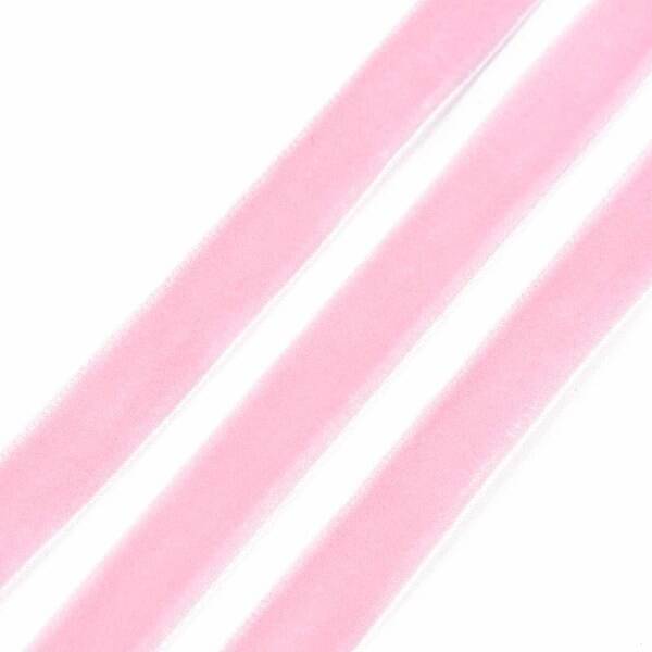 Single Face Velvet Ribbon