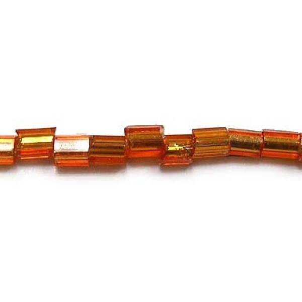 11/0 Two Cut Glass Seed Beads