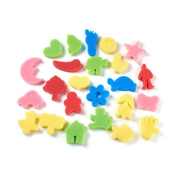 Cartoon Sponge Stamp