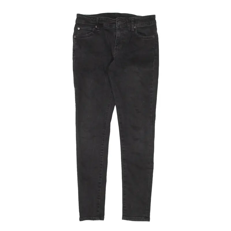 RALPH LAUREN Denim & Supply Morgan Jeans Black Denim Slim Skinny Womens W28 L27