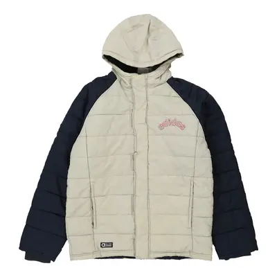 Age 14 Adidas Puffer - XL Block Colour Polyester