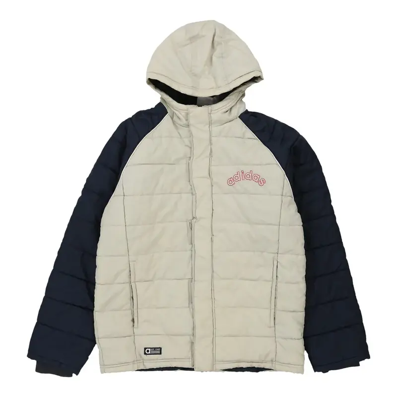 Age 14 Adidas Puffer - XL Block Colour Polyester