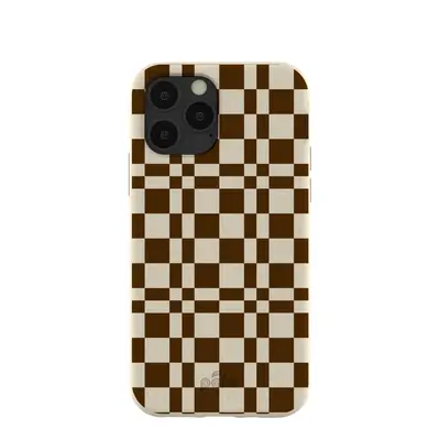London Fog Chestnut Checkers iPhone 11 Pro Case
