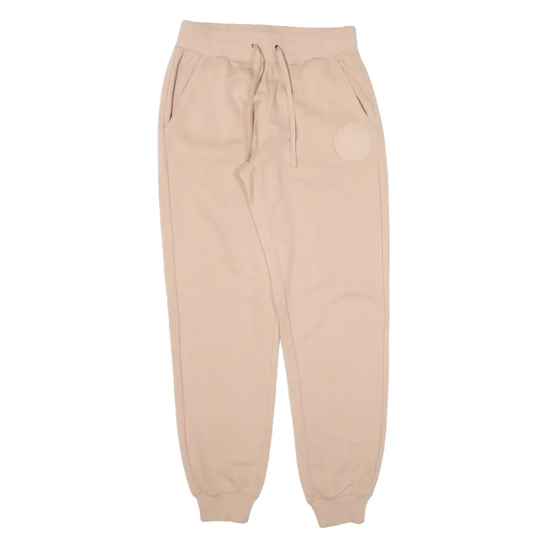 EMPORIO ARMANI Sleepwear Womens Sweatpants Beige Tapered S W28 L30
