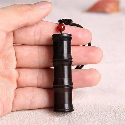 Wood Urn Ashes Big Pendants