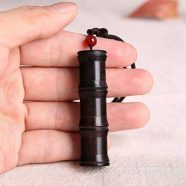 Wood Urn Ashes Big Pendants