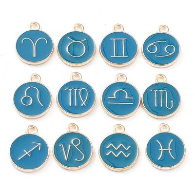 Alloy Enamel Pendants