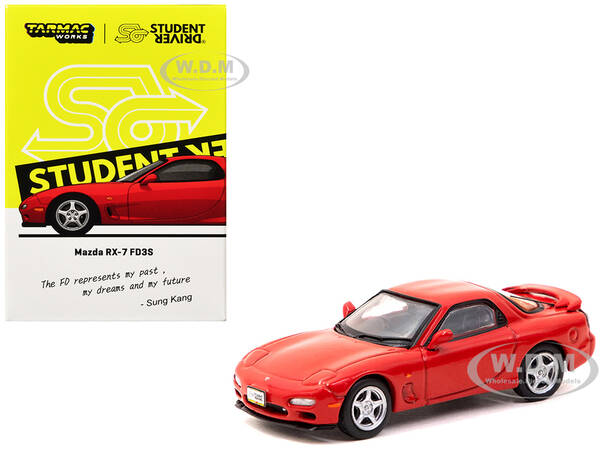 Mazda RX-7 FD3S RHD (Right Hand Drive) Red \