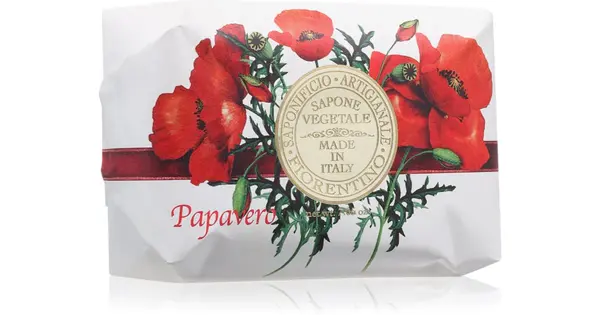 Saponificio Artigianale Fiorentino Cornflower Perfumed Soap solid soap naturale 200 g