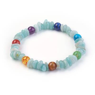 Chakra Jewelry Stretch Bracelets