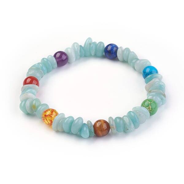 Chakra Jewelry Stretch Bracelets