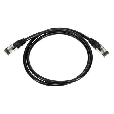 45442 Monoprice Cat8 Ethernet Patch Cable Double Shielded S/FTP 28AWG 2GHz 40G Pure Bare Copper Snagless RJ45 3ft Black
