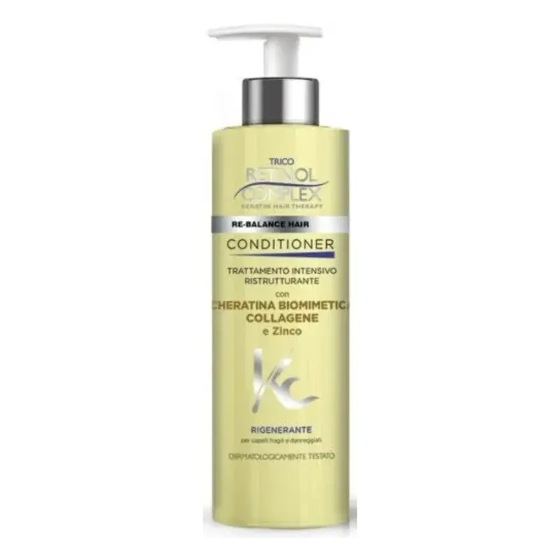 Trico retinol complex conditioner with biomimetic keratin & collagen 500 ml