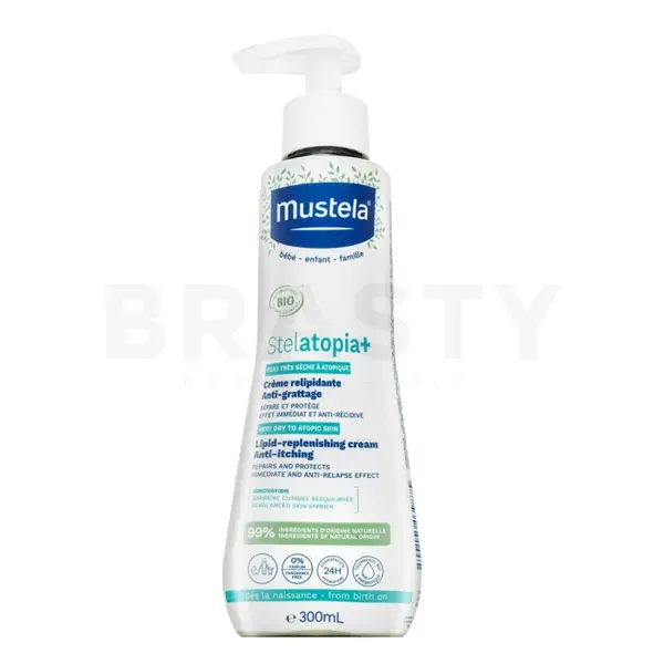 Mustela Stelatopia+ Crema Lipidorestitutiva Antiprurito 300 ml