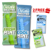 Health Chews New Chewable Breather Natural Hand Chew Stick to Quit Habits with Aromatherapy with Essential Oils for on the Go...