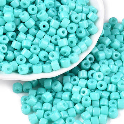 Opaque Baking Paint Glass Seed Beads